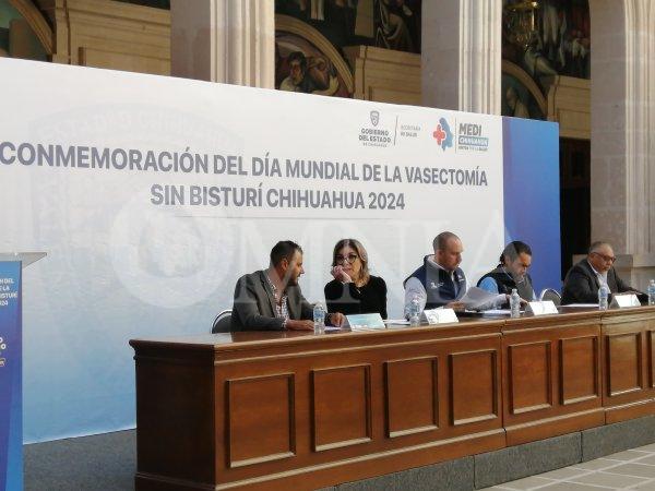 Conmemora SSE Día Mundial de la Vasectomía sin Bisturí 2024