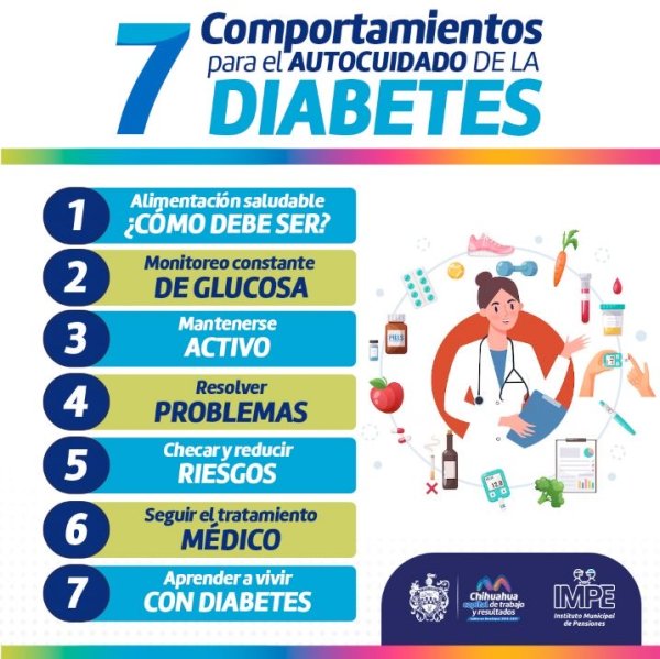 Comparte Municipio guía de cuidados para las personas con diabetes