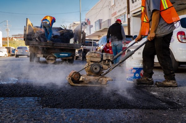 Atendió Gobierno Municipal 711 reportes de baches esta semana