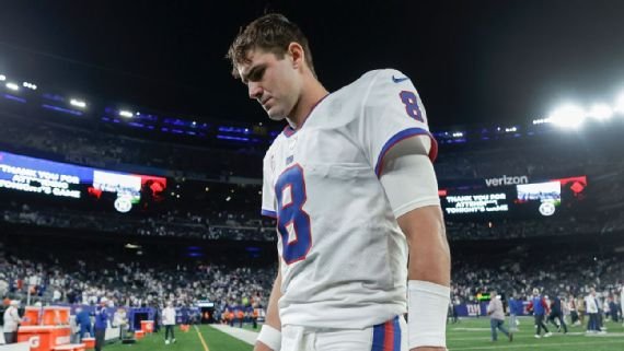 Giants acceden al pedido del QB Daniel Jones de dejarlo salir