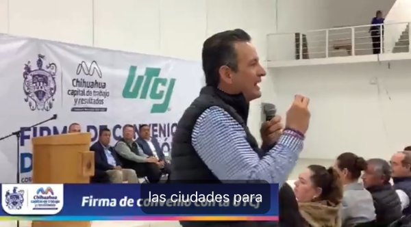 Firma el alcalde convenio con la Universidad Tecnológica de Juárez