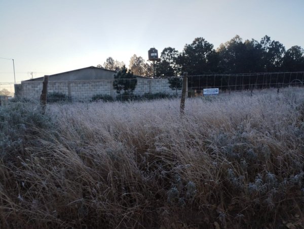 Registró Majalca -4.9ºC, temperatura más baja del estado: CEPC