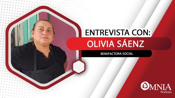 Entrevista con Olivia Sáenz, benefactora social