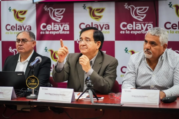 Alcalde de Celaya revela que el crimen organizado le exigió el control de varias dependencias