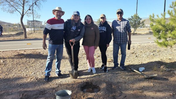 Vértice Ciudadano MX realizó 2da. jornada de reforestación en el parque El Reliz