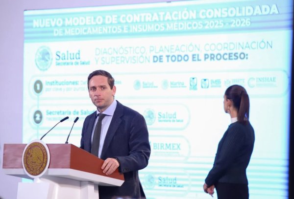 La Secretaría de Salud federal buscará ser la entidad “rectora” de las prestadoras de servicios