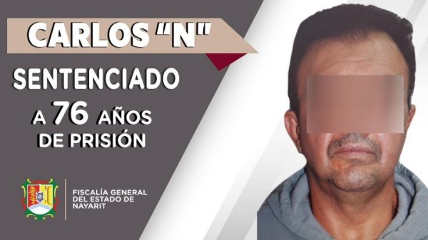 Dan 76 años de prisión a exlegislador priista en Nayarit por delitos como secuestro y extorsión