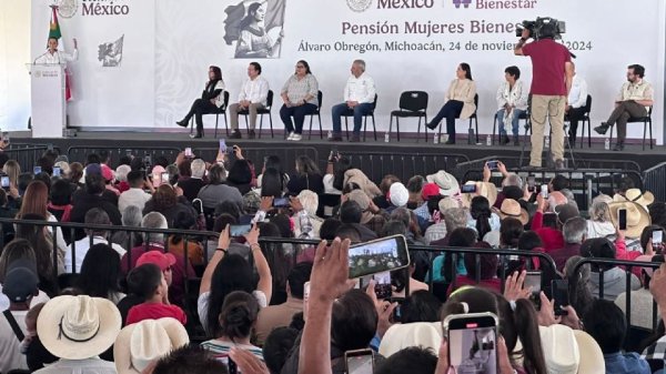 Campesinos exigen a Claudia Sheinbaum atender la crisis del campo en Michoacán