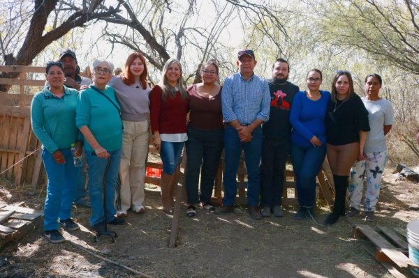 Emprenden diputados de Morena y veterinarios proyecto de caprinocultura contra la desnutrición en la sierra