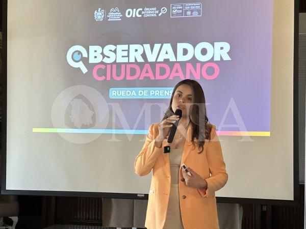 Lanza Municipio convocatoria para ser Observador Ciudadano