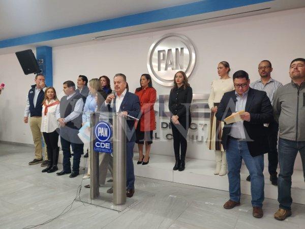 La federación asfixiará de nuevo a Chihuahua, bajarán participaciones, no hay apoyo al campo ni para obras: Mario Vázquez