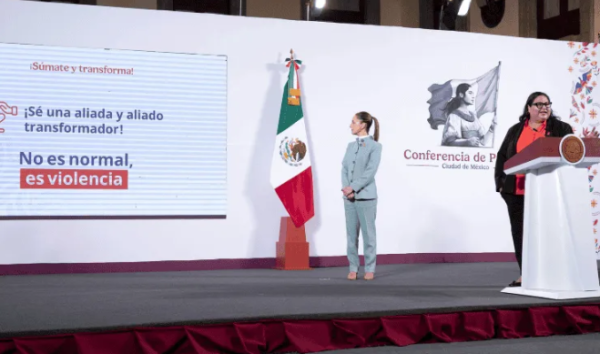 Gobierno de México lanza campaña contra violencia hacia las mujeres