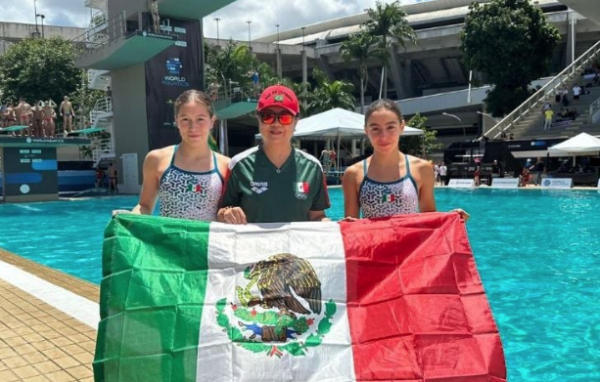 ¡Campeona del Mundo Juvenil! La mexicana Rut Páez conquista el título de clavados en Río de Janeiro