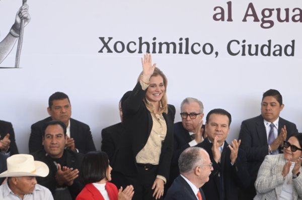 Participa Maru Campos en la Firma del Acuerdo Nacional por el Derecho Humano al Agua y la Sustentabilidad