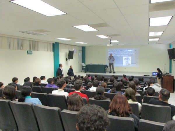 Inicia semana de intervención “Fiscalía en tu Escuela” en el Colegio de Bachilleres de Parral