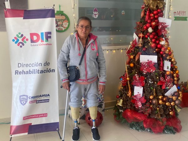 Mejora DIF Estatal calidad de vida de personas con discapacidad en Guachochi y Madera