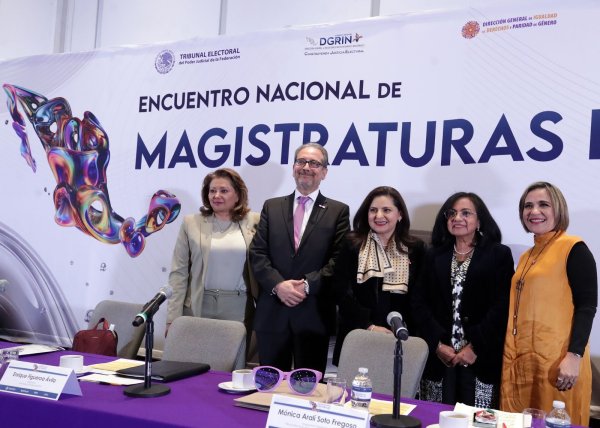 Participa Presidenta del TEE en “Encuentro Nacional de Magistraturas Locales”