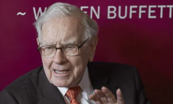 Warren Buffett dona mil 100 millones y planea la distribución de sus 147 mil mdd tras su muerte