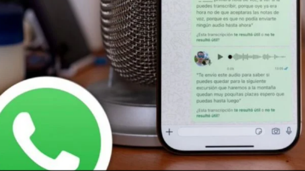 WhatsApp tiene nuevas funciones: así puedes convertir los mensajes de voz a texto