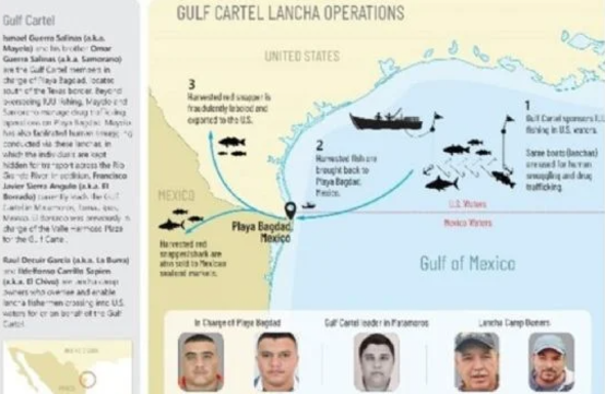 Sanciona EU a cinco mexicanos asociados con el Cártel del Golfo