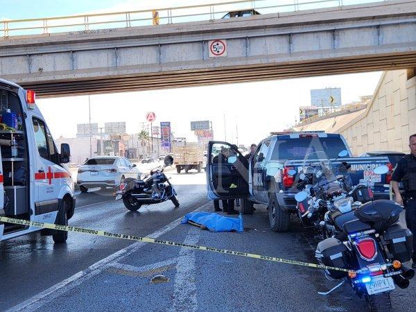 Identifican a jovencita que falleció tras lanzarse desde puente de la Homero y Juventud