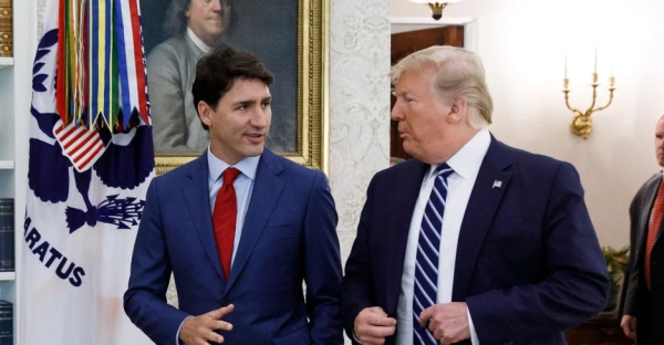 Trudeau afirmó que tuvo una “buena charla” con Trump tras anuncio de aranceles