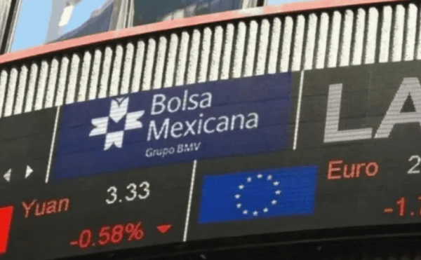 Bolsa Mexicana acumula dos retrocesos ante el nerviosismo por aranceles de EU a México