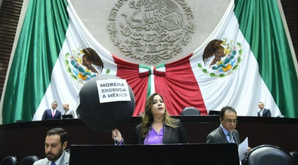 Con la Ley de Ingresos, cada mexicano pagará 140 mil pesos por la deuda: PAN