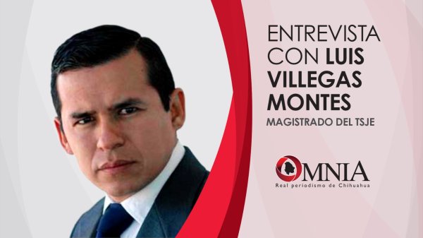 Entrevista con Luis Villegas Montes, magistrado del TSJE