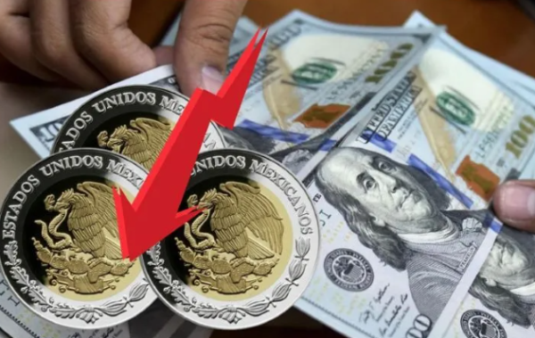 Peso mexicano sigue con pérdidas por amenaza de aranceles; así se cotiza este miércoles