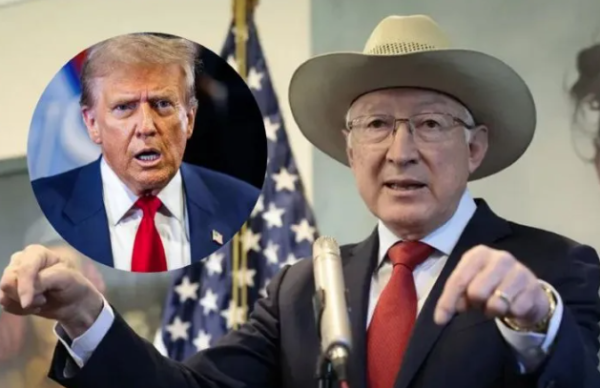 Ken Salazar reacciona a los aranceles que Trump busca imponer a México