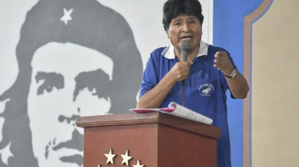 Tribunal electoral saca a Evo Morales de la carrera presidencial tras reconocer a afín de Arce como jefe del MAS