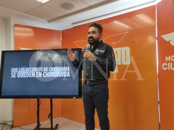 Predial de Chihuahua y Juárez se usa en campañas anticipadas: Francisco Sánchez