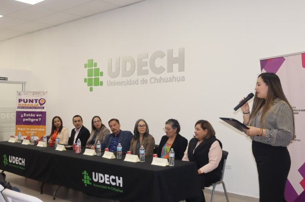 Habilita ICHMujeres nuevo Punto Naranja en la UDECh