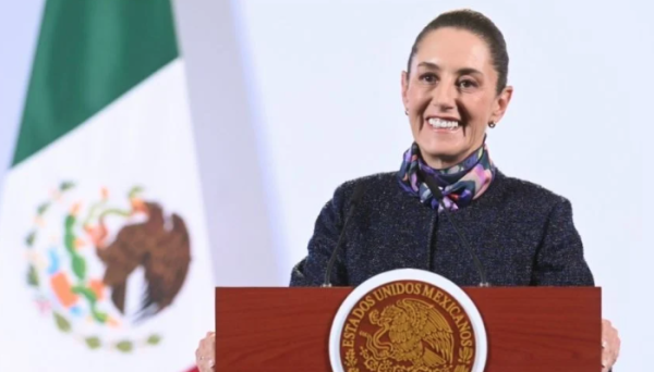 Sheinbaum rechaza que Trump planee una “invasión suave” a México como lo publicó una revista