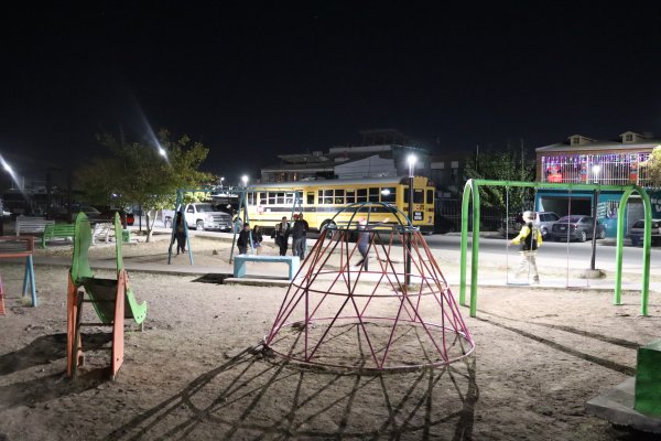 Suman siete parques más de Chihuahua con iluminación LED