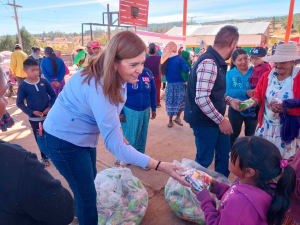 Refuerza Estado atención nutricional en mujeres embarazadas e infantes de la región serrana