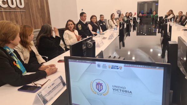 Presenta DSPM  la Unidad Victoria para atender profesionalmente casos de violencia familiar y de género