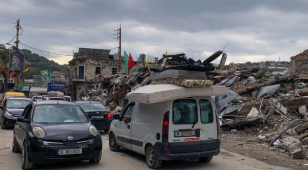 Líbano denuncia que Israel violó el alto al fuego con ataques e incursiones aéreas en el segundo día del acuerdo