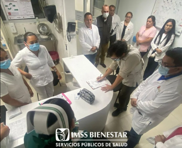 Unos 20 mil trabajadores preparan paro en el IMSS-Bienestar