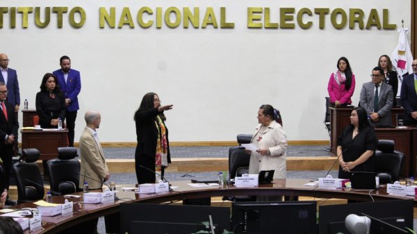 INE elige a Arlett Espino como nueva secretaria Ejecutiva