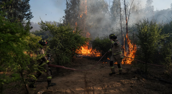 Cuatro nuevos detenidos en Chile por el megaincendio que asoló Valparaíso en febrero