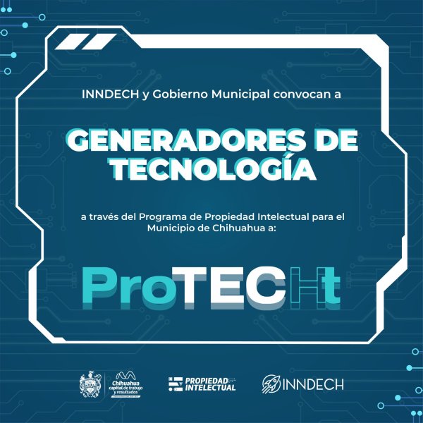 Invita Municipio a proteger tus derechos de autor mediante “Protecht”