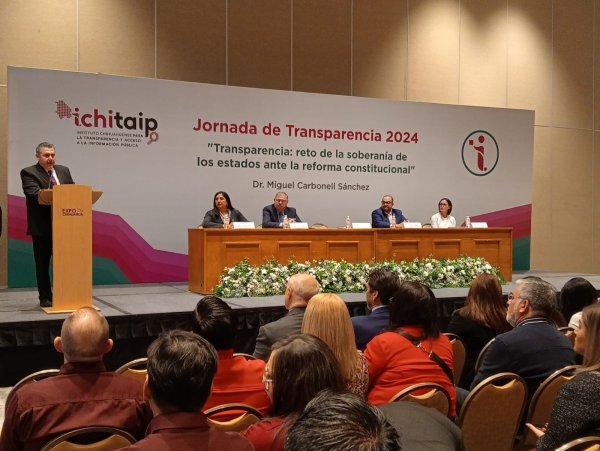 Pone en marcha el Ichitaip la Jornada de Transparencia 2024