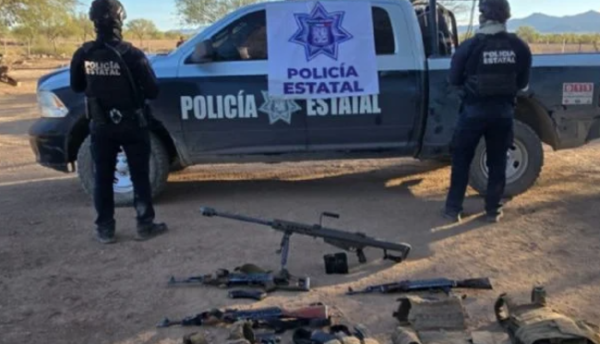 Recuperan rancho ocupado por el narco entre Caborca y Pitiquito, Sonora