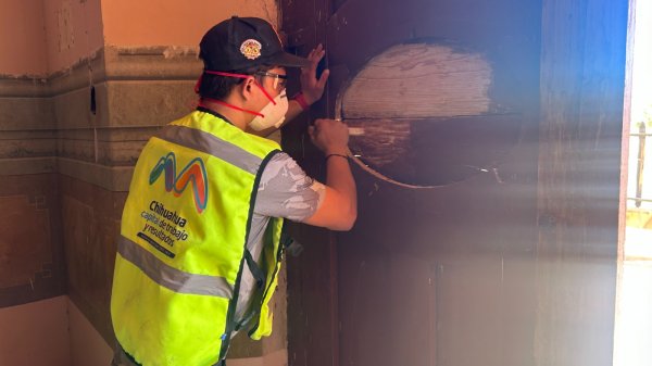 Avanza Gobierno Municipal en la restauración de la Ex Hacienda de San José del Torreón