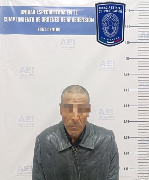 Le cumplimenta AEI orden de aprehensión por violencia familiar en Chihuahua