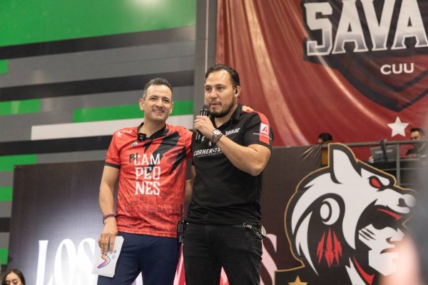 Savage será nuevamente campeón de la “Major Arena Soccer League”: alcalde Bonilla