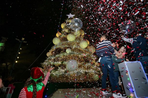 Festival navideño y encendido del pino, este 8 de diciembre en la plaza Benito Juárez en Delicias