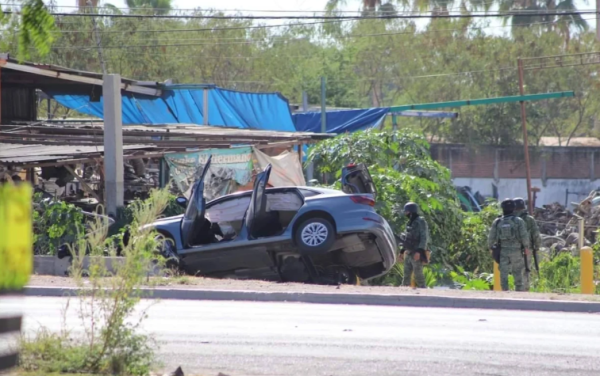 Un muerto y dos heridos en enfrentamiento entre soldados y civiles armados en Culiacán